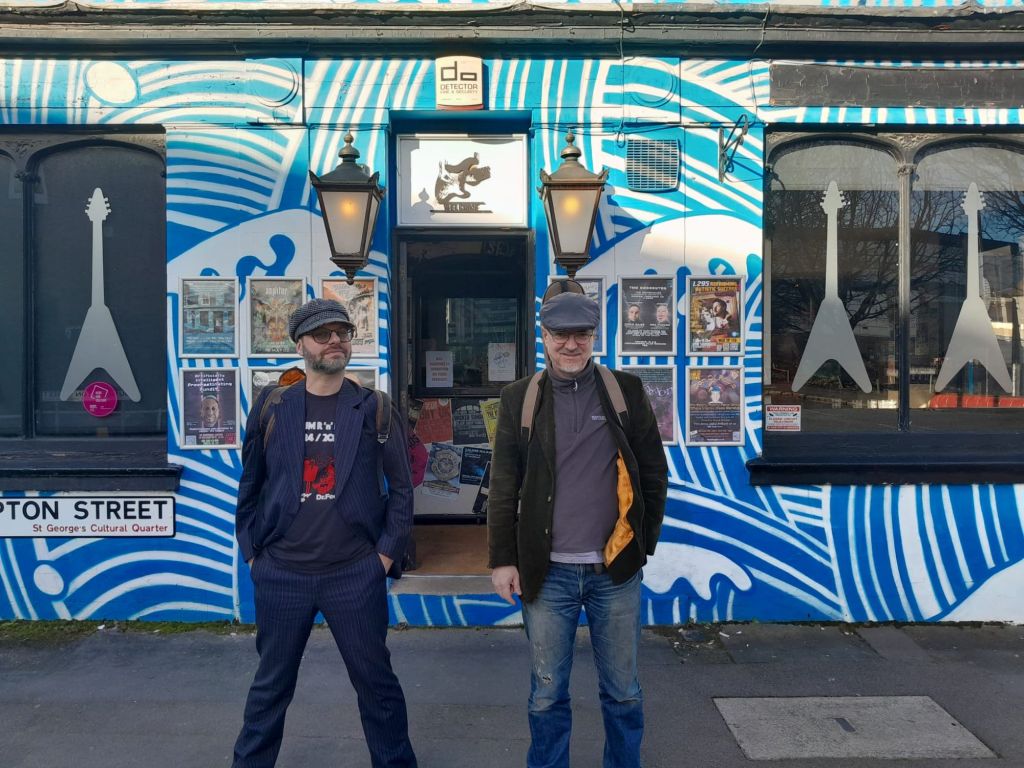 Slim Jim Blues: TJ Harpenstein and 2BadJim