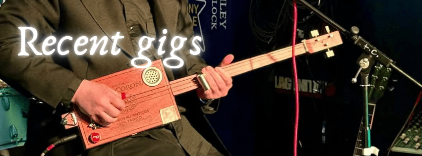 Reflections on recent&nbsp;gigs